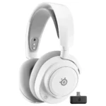 SteelSeries Arctis Nova 7P Wireless Gen 2 Gaming Headset - White