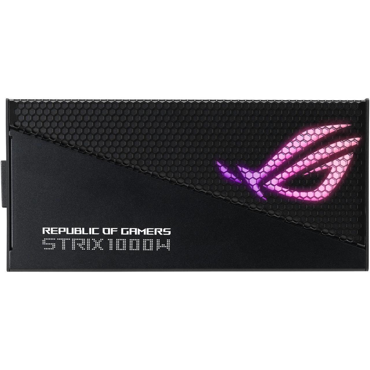 10-2.jpeg ASUS ROG Strix 1000W Gold Aura Edition Fully Modular Power Supply - Image 1