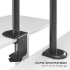 HP Z27n G2 27" 16:9 IPS Monitor (Used) With MXG BMA-12P Single Monitor Steel Articulating Monitor Mount Matte Black - Image 10