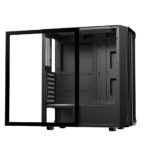SAMA 205A ATX Mid Tower Gaming Chassis - Black - Image 10