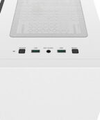 Deepcool MACUBE 110 Tempered Glass Mini Tower Micro-ATX Case White