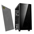 GameMax Draco XD With Dual RING ARGB Fan Mid Tower Gaming Case - Image 11