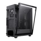 GameMax Precision Mid Tower Gaming Case - Black - Image 11