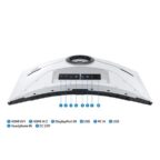 Samsung Odyssey G8 Neo 32" S32BG850 UHD 3840 x 2160 (4K) Max 240 Hz Mini LED HDMI, DisplayPort, USB, Audio FreeSync Premium Pro (AMD Adaptive Sync) Curved Gaming Monitor - Image 11