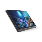 Lenovo Yoga 9 2-in-1 14ILL10 Intel Core Ultra 7 258V 32GB Soldered LPDDR5x-8533 MoP Memory 1TB SSD M.2 2242 PCIe 4.0x4 NVMe 14" 2.8K WQXGA+ (2880x1800) OLED 1100nits (peak) / 500nits (typical) Glossy / Antifingerprint Touchscreen Backlit Arabic Lenovo Yoga Pen Windows 11 Home Luna Grey - Image 11