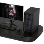 SAMA 205A ATX Mid Tower Gaming Chassis - Black - Image 13