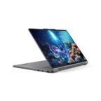 Lenovo Yoga 9 2-in-1 14ILL10 Intel Core Ultra 7 258V 32GB Soldered LPDDR5x-8533 MoP Memory 1TB SSD M.2 2242 PCIe 4.0x4 NVMe 14" 2.8K WQXGA+ (2880x1800) OLED 1100nits (peak) / 500nits (typical) Glossy / Antifingerprint Touchscreen Backlit Arabic Lenovo Yoga Pen Windows 11 Home Luna Grey - Image 13