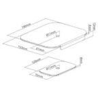 MXG Reinforcement Mounting Plate Kit Matte Black - Image 18
