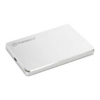 Transcend StoreJet 25C3S 2TB Extra Slim USB 3.1 Type-C Portable Hard Drive - Image 2