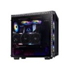 XPG Battle Cruiser Super Mid-Tower RGB Gaming Case – Black - Image 2