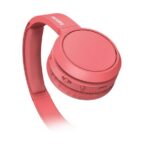 PHILIPS On-Ear Headphones TH4205RD/00 with Bass Boost Button Matte Red - Image 2