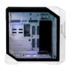 Cooler Master HAF 700 EVO E-ATX Airflow PC Case, IRIS Customizable LCD .Breathable TG Front Panel, 200mm Sickleflow Fans, 1 x USB 3.2 Gen2 Type C, 4 x USB 3.2 Gen1 (3.0) – White - Image 2
