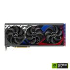 ASUS ROG Strix GeForce RTX 4080 SUPER Black OC Edition Gaming Graphics Card - Image 2