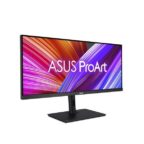 Asus ProArt Display PA348CGV Professional Monitor 34-inch IPS 21:9 Ultra-wide QHD (3440 x 1440) Color Accuracy ΔE < 2 Calman Verified 98% DCI-P3 USB-C 120Hz FreeSync Premium Pro Ergonomic Stand - Image 2