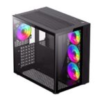 GameMax Infinity ATX Full Tower Gaming Case - Black - Image 2