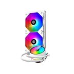 ID-Cooling ZoomFlow 240XT ARGB AIO Liquid CPU Cooler - Snow White - Image 2