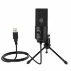 Fifine K669B Cardioid USB Condenser Microphone with Tripod - Image 2
