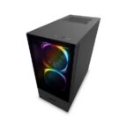 NZXT H510 Elite Mid-Tower PC Gaming Case – Matte Black - Image 2