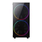 GameMax Black Hole E-ATX Gaming Case - Black - Image 2
