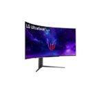 LG 45'' UltraGear™ 45GR95QE-B OLED Curved WQHD with 240Hz Refresh Rate 0.03ms Response Time Gaming Monitor - Image 2