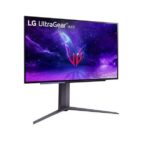 LG UltraGear 27 27GR95QE-B (26.5 Viewable) 240Hz OLED 2K 0.03ms FreeSync Premium & G-Sync Compatible, QHD 2560 x 1440, Flat Panel Gaming Monitor - Image 3