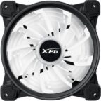 XPG HURRICANE 140 ARGB Efficient PWM Design Casing Fan Black - Image 2