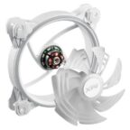 XPG HURRICANE 120 ARGB Efficient PWM Design Casing Fan White - Image 2
