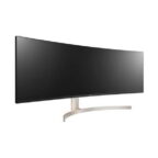 LG 49WL95C-W Ultrawide Dual QHD Monitor 49" 32: 9 (5120 x1440) Curved IPS Display, HDR10, USB Type-C, HDR 10, Ambient Light Sensor, 2 x 10W Stereo Speaker - Image 2