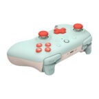 8BitDo Ultimate 2C Wireless Controller – Hall Effect Joysticks, 1000Hz Polling Rate, 2.4G & Bluetooth Gaming Controller (Orange Green) - Image 2