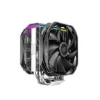DeepCool AS500 Plus Single Tower ARGB CPU Air Cooler – Black - Image 2