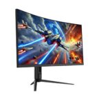 KOORUI G3441XC 34" 240Hz 1ms MPRT sRGB 125%, Adobe RGB 102%, UWQHD VA 1500R Curved Gaming Monitor, HDR 400, 21:9 Aspect Ratio, AMD FreeSync Premium, 95% DCI-P3, Height Adjustable and Swivel Stand (Open Box) - Image 2