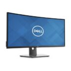 Dell UltraSharp U3419W UltraSharp 34-inch WQHD 3440 x 1440 LED Backlit Curved IPS, Vesa Compatible, Anti-Glare Gaming Monitor (Open Box) - Image 2