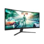 Philips Evnia 34M2C3500L 34" WQHD Curved Gaming Monitor, 180 Hz, 0.5ms, FreeSync Premium, HDR10 - Image 2