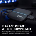 Corsair Elgato Game Capture HD60 S+ 1080p60 HDR10 Capture with 4K60 HDR10 Zero-lag passthrough Ultra-Low Latency Technology - Image 2