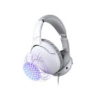 ASUS ROG STRIX GO CORE Lightweight Gaming Headset Moonlight White - Image 2