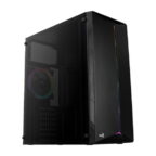 Aerocool Split Acrylic Edition RGB Mid Tower Chassis - Image 2
