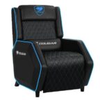 Cougar Ranger - Gaming Sofa Blue / Black - Image 2