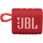 JBL Go 3 Portable Bluetooth Wireless Waterproof Speaker (Red) JBLGO3RED - Image 2