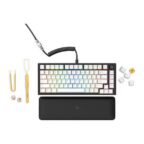 Glorious GMMK PRO Keyboard Prebuilt bundle Fox Switch - Image 2