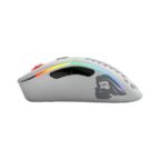 Glorious MODEL D- Wireless Lightweight Ergonomic Gaming Mouse White - Image 2