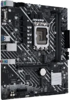 Asus Prime H610M-E D4 - Intel 12th Gen microATX Motherboard - Image 2