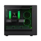 GameMax CLAW 460 BK Mid Tower PC Case - Black - Image 2