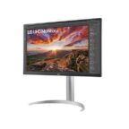 LG 27UP850-W Monitor 27” UHD (3840 x 2160) IPS Display, VESA DisplayHDR 400, DCI-P3 95% Color Gamut, USB-C,3-Side Virtually Borderless Display, Height/Pivot/Tilt Adjustable Stand - Image 2