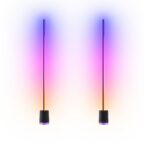 Govee Floor Lamp Pro RGBICWW LED Lamp with Bluetooth Speaker and White Noise 2100 Lumens Standing Lamp Works with Matter 16 Million Colors Music Sync Floor Lamp for Bedroom Living Room - Image 2