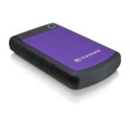 Transcend StoreJet 25H3P 1TB USB 3.0 Portable Hard Drive - Purple - Image 2