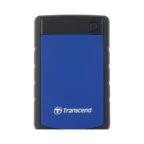 Transcend StoreJet 25H3B 2TB USB 3.0 Portable Hard Drive - Navy Blue - Image 2