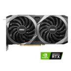 MSI Ventus GeForce RTX 3070 Ventus 2X 8G OC LHR 8GB GDDR6 PCI Express 4.0 Video Card (Used) - Image 2