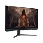 Samsung Odyssey G7 28" G70B LS28BG702 UHD 4K IPS 144 Hz 1ms with G-Sync Gaming Monitor Built-in Speakers Gaming Monitor Used - Image 2