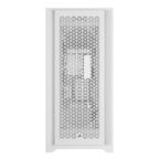 Corsair 5000D AIRFLOW Core Tempered Glass Mid-Tower ATX PC Case - White - Image 2