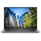 Dell Precision 5550 Mobile Workstation - Comet Lake - 10th Gen Core i7 10850H QuadCore Processor 32-GB 512-GB SSD 4-GB NVIDIA Quadro T1000 Max-Q Design 15.6" FHD 60Hz InfinityEdge Touchscreen Display (Used) - Image 2